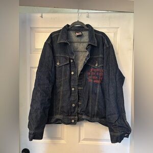 South Pole jean jacket